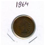 1864 Indian Head Cent