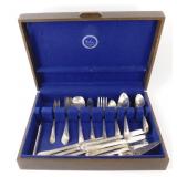 * Rogers Silverware Flatware Set