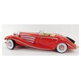 1936 Mercedes-Benz 500 K Die Cast Car Toy - 1:18