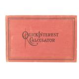 1939 "Quick Interest Calculator"