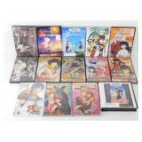 Collection of 14 Anime DVDs