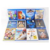 12 Blu-Rays (3 Sealed) - Great Titles