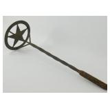 * Star Branding Iron