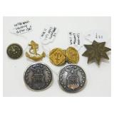 WWII Merchant Marines, WWII Army Airborne, 1800