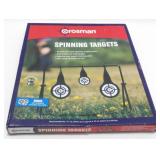 Crosman Metal Spinning Targets