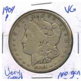 1904 Morgan Silver Dollar