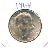 1964 Kennedy Silver Half Dollar