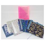 Group of Pre-Cut Quilt Squares