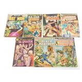 Group of Vintage Comics