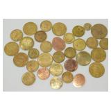 Vintage Brass & Copper Tokens