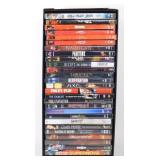 * 27 Horror DVDs with Nice Storage Case