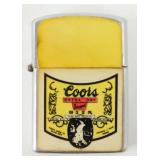 Vintage Coors Advertising Beer Lighter