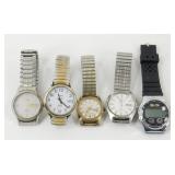 Group of Watches