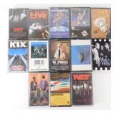 13 Vintage Cassettes