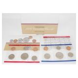 1986 United States Uncirculated Coin Set