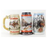 * 3 Beer Steins
