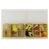 2 Crappie Jig/Lure Tackle Boxes