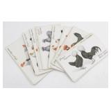 Antique Cigarette Cards Tobacco Cards -