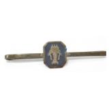 Vintage Siam Sterling Silver Tie Clip