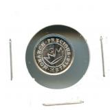 One Gram Monarch Precious Metals Silver Round -