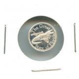 One Gram Silver Round Florida ï¿½Gatorï¿½ - 999 Fine