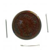 1902 Indian Head Cent Red Tone