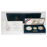 1995 Civil War Commemorative 3-Coin Proof Set -