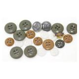 Military Buttons