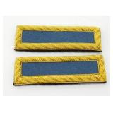 Contemporary Civil War 2nd Lieutenant Shoulder