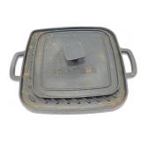 10" Cast Iron Griddle & Lid by Bruntmor