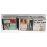 21 CDs in Original Cases - Various Genres