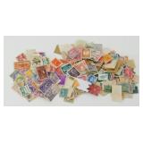 Large Amount of Foreign Stamps (Canceled &