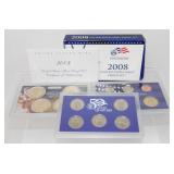 2008 U.S. Mint Proof Set