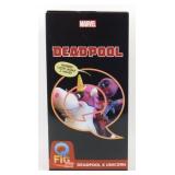 New 2020 Q-FIG Max Deadpool X Unicorn Figurine /