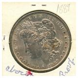 1889 Morgan Silver Dollar