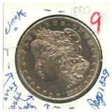 1880-S Morgan Silver Dollar