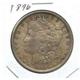 1896 Morgan Silver Dollar