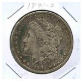 1891-O Morgan Silver Dollar