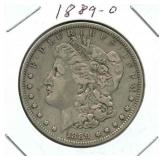 1889-O Morgan Silver Dollar