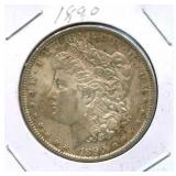 1890 Morgan Silver Dollar