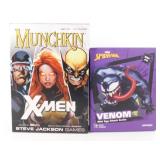 (2) Marvel Board Games: X-Men Munchkin and