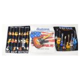 3 Guitar T-Shirts - Size XL
