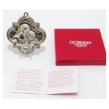 Exceptional 1992 Gorham Solid Sterling Ornaments