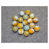(18) Vintage Marbles