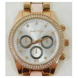 Pink Kendall & Kylie Watch - Needs Battery
