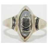 10k Gold 1973 Class Ring - Marked Josten