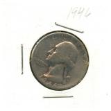 1946 Washington Silver Quarter