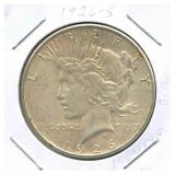 1926-S Peace Silver Dollar