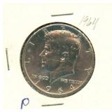 1964 Kennedy Silver Half Dollar
