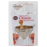 * Norpro Stainless Steel Chinois with Stand and